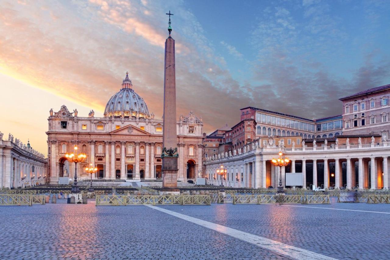 Eternal Rome Apartment Vaticano Kültér fotó